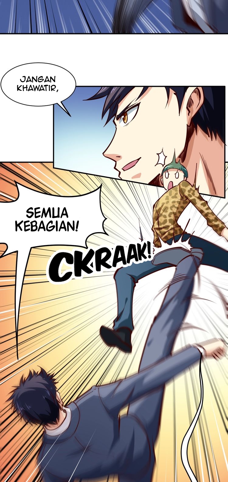 Melee Mad Soldier! Chapter 05 Gambar 33